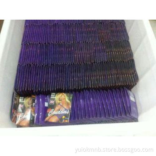 Neutro-packing Natural Latex Condoms 3pcs wallet super delu